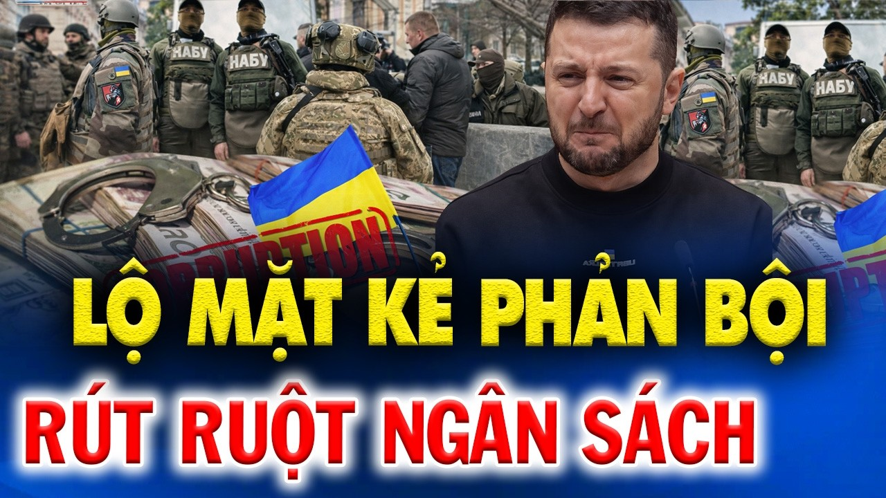 ĐẠI ÁN DZVIN-AS: QUÂN ĐỘI UKRAINE BỊ BÁN ĐỨNG, SỤP ĐỔ TỪ BÊN TRONG