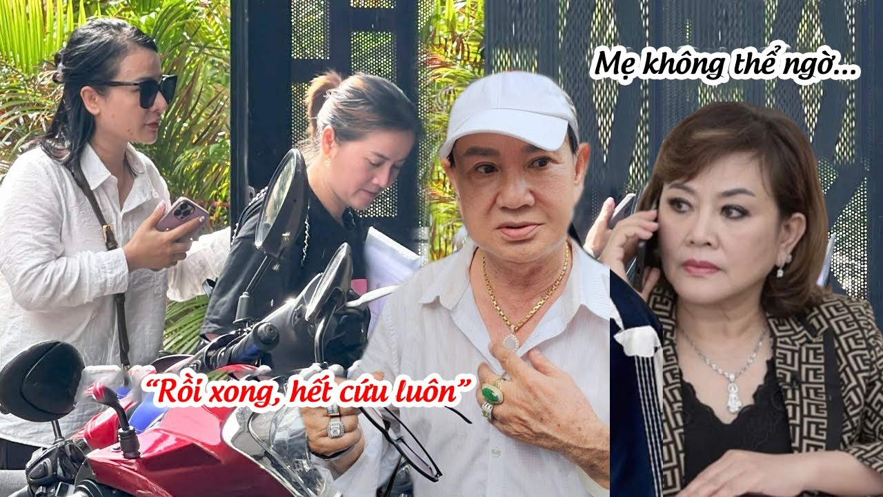 Ns Cẩm Thu Tái Mặt Con Dâu Vạch Áo Cho Người Xem Lưng, Bên Chồng Hồng Loan Báo TIN DỮ?