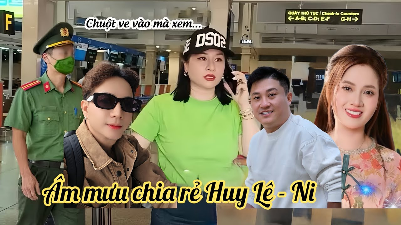 ANH LỚN Phân Tích Âm Mưu Phe Quay Xe Chia Rẻ Huy Lê – Hồng Ni, Trí Cảnh Đáp Trả Tin Đồn Quay Xe