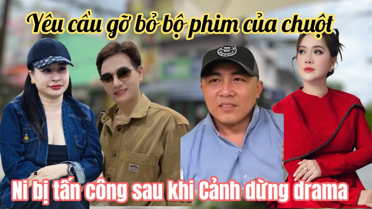 Chồng Hồng Loan Bức Xúc Lên Tiếng Bộ Phim VC Chuột,Câu Nói Vô Ơn Trí Cảnh Khiến Ni Bị Tấn Công
