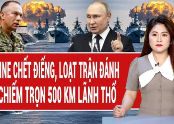 Thời sự quốc tế: Ukraine chết điếng, loạt trận đánh Nga chiếm trọn 500 km2 lãnh thổ