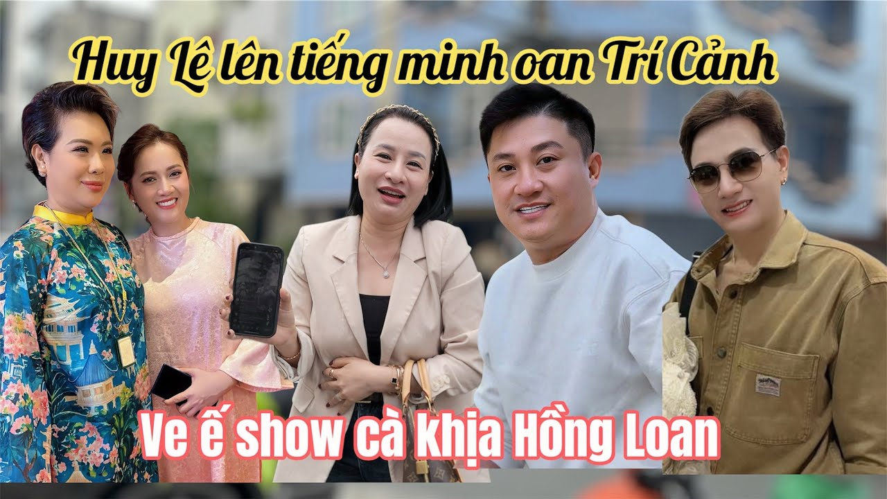 Hồng Loan Vỡ Oà Bầu Show Huy Lê Báo Tin Vui Bảo Vệ Trí Cảnh Đáp Trả Tin Đồn Quay Xe NS5