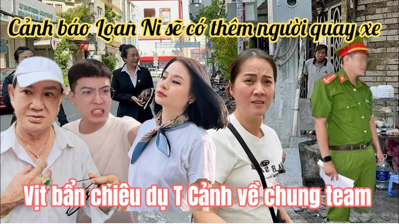 Căng Vịt Bẩn Ủ Mưu Lôi Kéo T Cảnh Về Chung Team, Loan Ni Đề Phòng Sẽ Có Thêm Kẻ Quay Xe