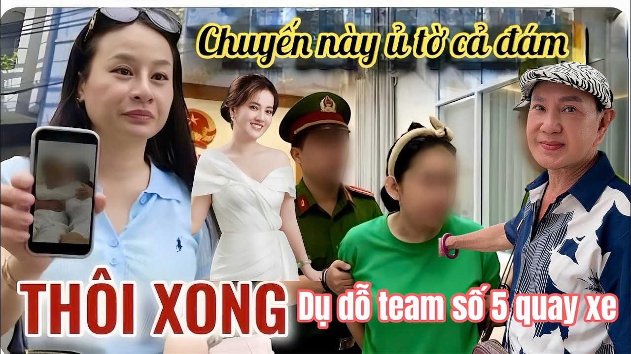 Hồng Loan Tá Hoả Chị Ni Mang Tiếng Oan Vì Bỏ Rơi Trí Cảnh, Chuột Cái Chi Tiền Phá Team Số 5