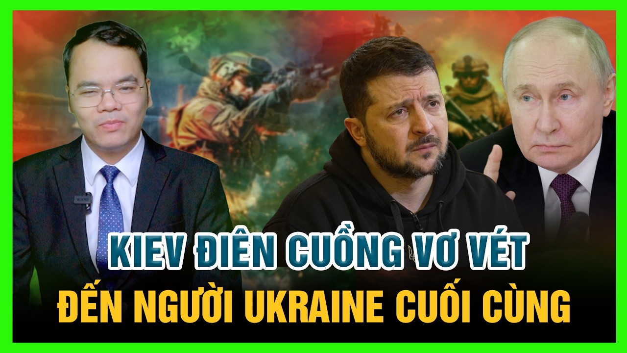 Zelensky Khốn Đốn Với Trật Tự Mới, Cả Đất Nước Ukraine Rơi Vào Khủng Hoảng || Bàn Cờ Quân Sự