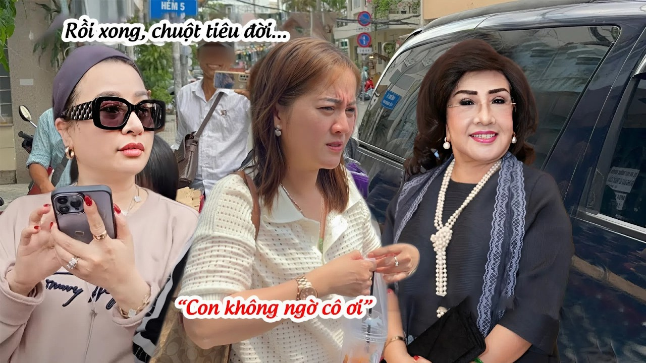 Hồng Loan Ngả Ngửa Nghe TIN DỮ Từ NSND Lệ Thuỷ, Chuột Tới Số Lại Bị Gỡ Bỏ Phim?