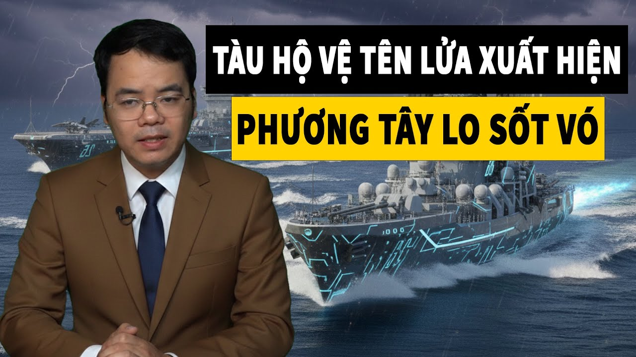 Mỹ Lo Sốt Vó Khi Tàu Hộ Vệ Tên Lửa Nga Xuất Hiện Cùng Vũ Khí Dày Đặc | Nhà Quan Sát