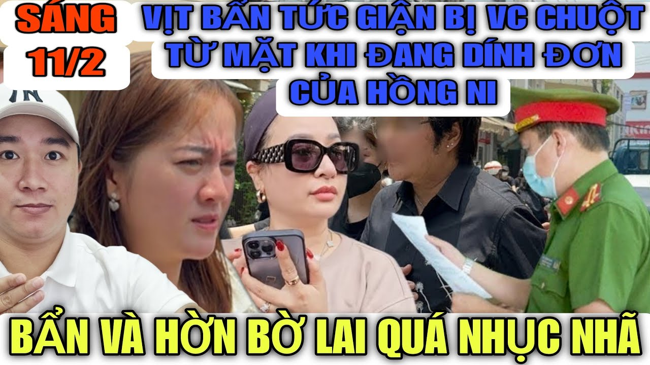 Vịt Bẩn Tức Giận Bị VC Chuột Từ Mặt Không Mời Ăn Tất Niên Khi Đang Dính Đơn Của Hồng Ni