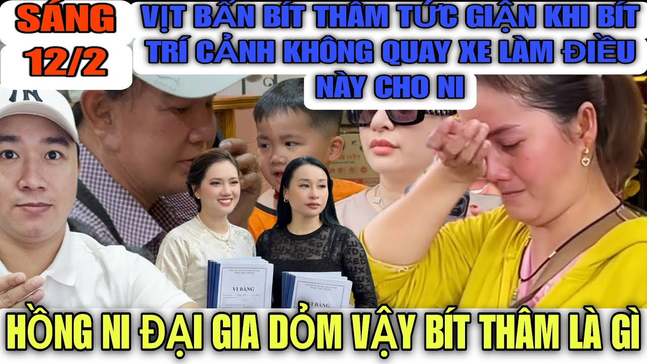 Vịt Bẩn Bít Tham Tức Giận Khi Bít Hồng Ni Trí Cảnh Làm Điều Này