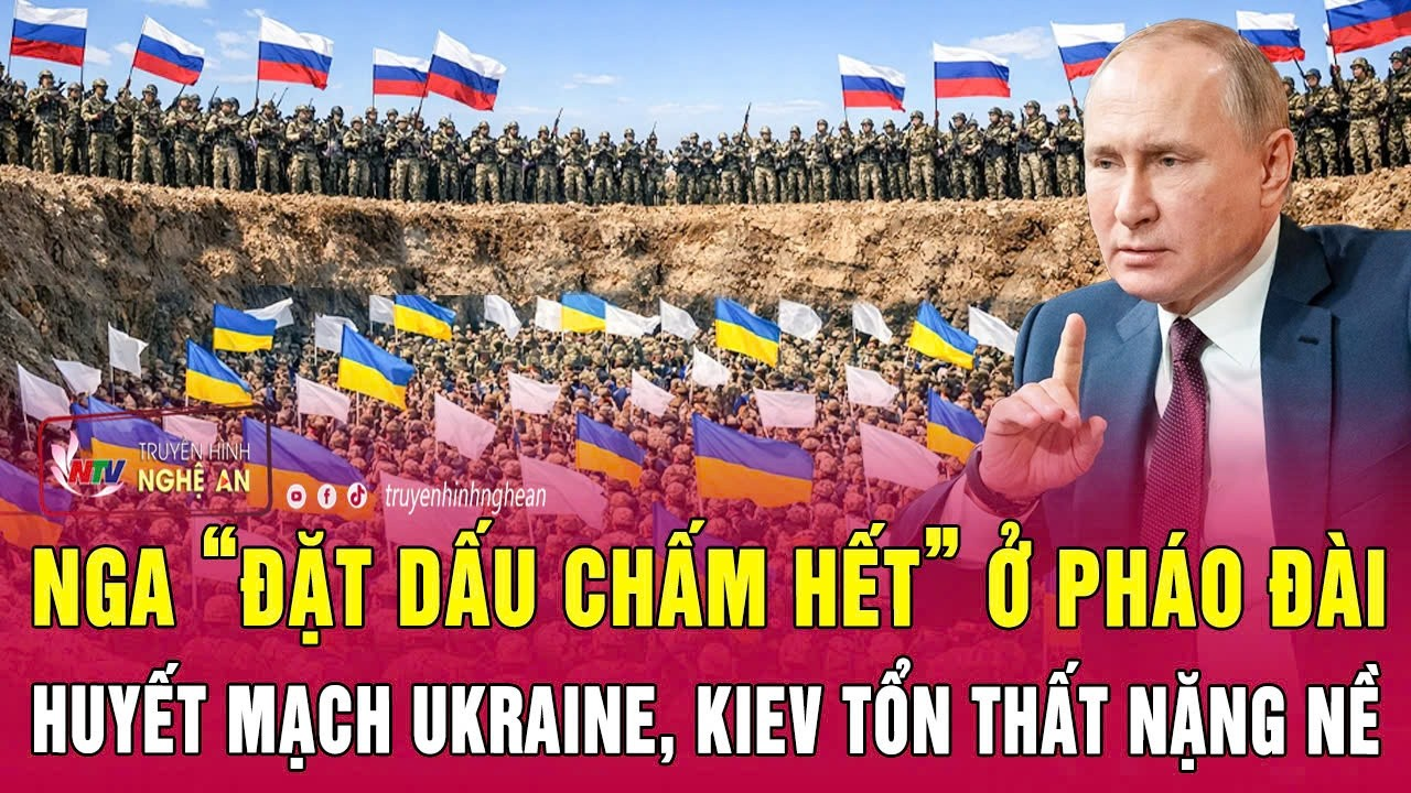 Chiến sự Ukraine 12/2: Nga “đặt dấu chấm hết” ở pháo đài huyết mạch Ukraine, Kiev tổn thất nặng nề