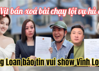 Hồng Loan Vỡ Oà Báo Tin Vui Show Vĩnh Long, Vịt Bẩn Xoá Bài Đổ Lỗi Chuột Cái Vụ Hủ Tro Cốt