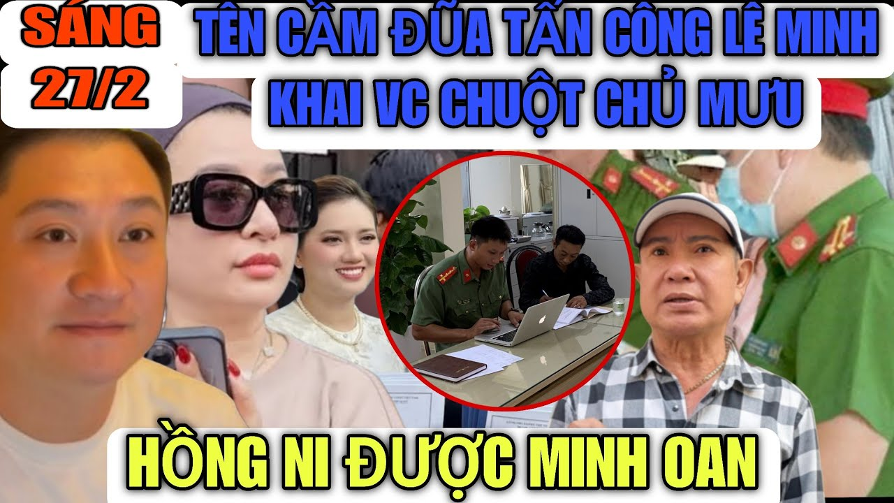 Bít Tham Khóc Ngất Khi Bít Lời Khai Của Tên Cầm Đũa Tính Tấn Công Lê Minh Khai VC Chuột Chủ Mưu