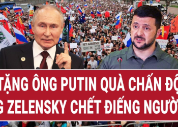 Tin thế giới: EU tặng ông Putin quà chấn động; ông Zelensky “chết điếng người”