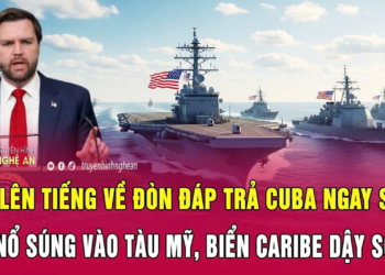 Mỹ lên tiếng về đòn đáp trả Cuba ngay sau vụ nổ súng vào tàu Mỹ, biển Caribe dậy sóng