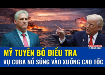 Mỹ tuyên bố điều tra vụ Cuba nổ súng vào xuồng cao tốc, cảnh báo “sẽ có phản ứng phù hợp”