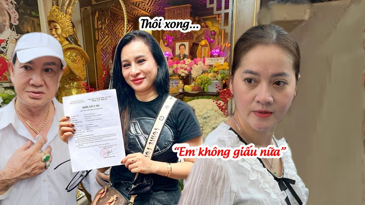 Vịt Bẩn Ngã Quỵ TIN BUỒN Từ Trụ Sở CA, Cô 6 Xấu Mặt Hồng Loan Lên Tiếng Về Mẹ Ruột?