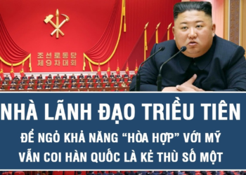 Nhà lãnh đạo Triều Tiên để ngỏ khả năng “hòa hợp” với Mỹ, vẫn coi Hàn Quốc là kẻ thù số một