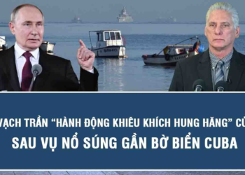 Nga vạch trần “hành động khiêu khích hung hăng” của Mỹ sau vụ nổ súng gần bờ biển Cuba