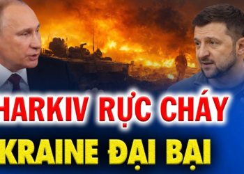 KHARKIV RỰC LỬA: CÁNH TAY THÉP NGA SIẾT CHẶT BIÊN GIỚI, UKRAINE SỤP ĐỔ HẬU CẦN