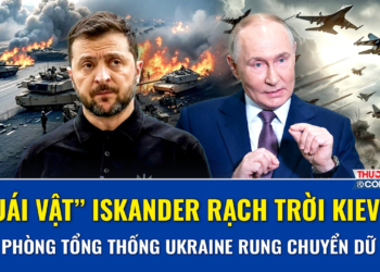 Thời sự Quốc tế sáng 27/2: “Quái vật” Iskander Nga rạch trời Kiev,văn phòng ông Zelensky rung chuyển