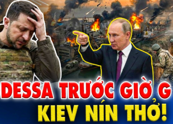 Odessa Trước Giờ G: Kiev Kích Hoạt Phòng Thủ Toàn Diện, Nga Siết Chặt Vòng Vây Cửa Ngõ Biển Đen!