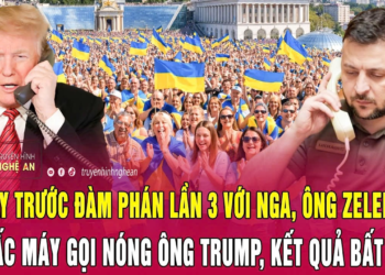 Ngay trước đàm phán lần 3 với Nga, ông Zelensky nhấc máy gọi nóng ông Trump, kết quả bất ngờ