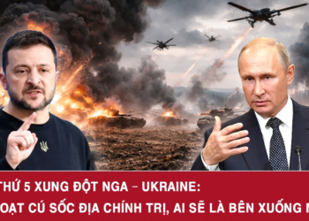 Năm thứ 5 xung đột Nga – Ukraine: Sau loạt cú sốc địa chính trị, ai sẽ là bên xuống nước?