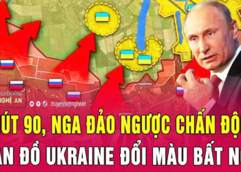 Chiến sự Ukraine: Phút 90, Nga đảo ngược chấn động, bản đồ Ukraine đổi màu bất ngờ
