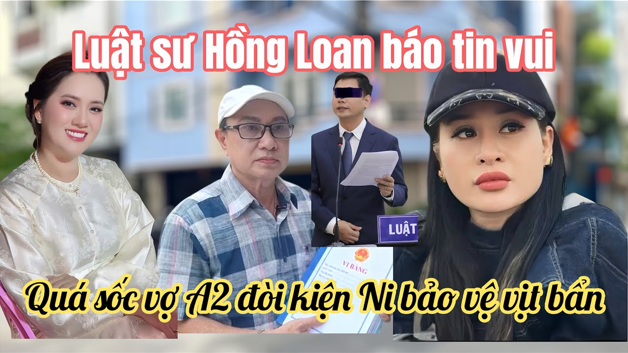 Hồng Loan Tá Hoả Vợ A2 Đòi Đâm Đơn Kiện Ni Bảo Vệ Vịt Bẩn, Chuột Lo Sợ Cầu Cứu Khắp Nơi Vì Án HS
