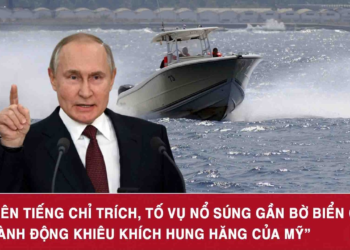 Nga lên tiếng chỉ trích, tố vụ nổ súng gần bờ biển Cuba là “hành động khiêu khích hung hăng của Mỹ”