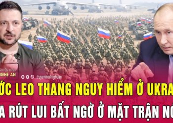 Chiến sự Ukraine: Bước leo thang nguy hiểm ở Ukraine, Nga rút lui bất ngờ ở mặt trận nóng