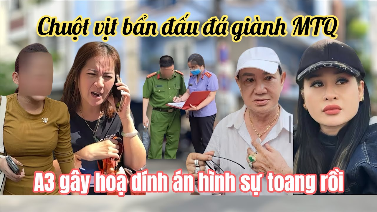 Căng Vịt Bẩn Tung Chiêu Lôi Kéo MTQ Phe Chuột, C3 Khóc Ngất Chồng Cũ Gây Hoạ Dính Án HS