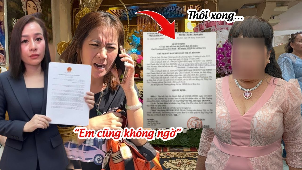 Hồng Loan Tá Hoả Chuột Cái XIN LỖI, Ve Chúa Khóc Lóc Van Nài Mẹ Nuôi CHUYỆN NÀY?