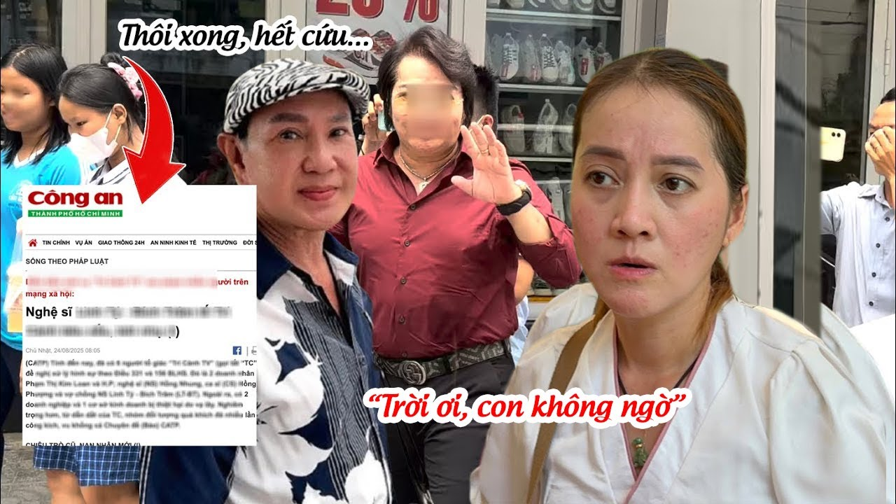 Hồng Loan Giật Mình Ns Linh Tâm Bị Réo Tên Vì Con Dâu, Má Tư Cao Tay Chi 3 Trả Giá?