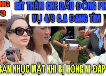 Bít Tham Che Dấu Tội Phạm Vụ 4/9 Cần Xử Lí Gấp, Vịt Bẩn Bị Hồng Ni Đáp Trả Nhục Mặt Chưa