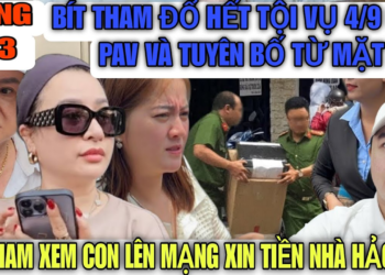 Bít Thâm Đổ Hết Tội Vụ Ẩu Đã Cho PAV Và Tuyên Bố Từ Mặt Không Quen Biết