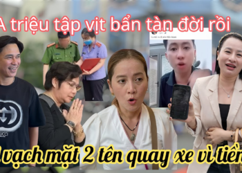 30/3 Vịt Bẩn Tàn Đời CA Triệu Tập Vu Khống Doanh Nhân KL, Ni Vạch Mặt 2 Kẻ nội gián Quay Xe Vì $$$