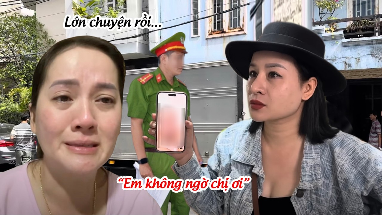 Hồng Loan Bật Khóc Chị Ni Quay Xe Từ Mặt NGƯỜI NÀY, Ve Tái Mặt Bị Ông Giáo Sờ Gáy?