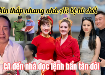 Vịt Bẩn Tàn Đời Nhận Lệnh CA Dính Đơn Cô KL, NS TThanh Tâm Xấu Hổ Xin Thắp Nhang A5 Bị Từ Chối