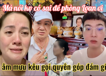 Hồng Loan Bùm Bum Vạch Trần Âm Mưu Kêu Gọi Quyên Góp Đám Giỗ CNS Của Mẹ Con Cô 6 và Tiên Ngáo